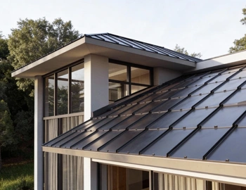 Architectural metal roofing project delivering durability and energy efficiency in Los Angeles