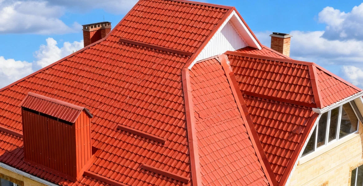 Clay tile roof installation project providing classic style and weather resistance in Los Angeles