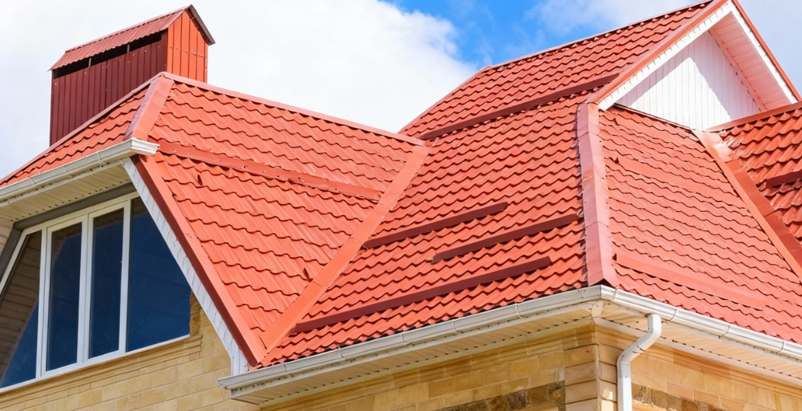 Residential clay tile roofing project with weather-resistant installation completed by Roofing Pro LA