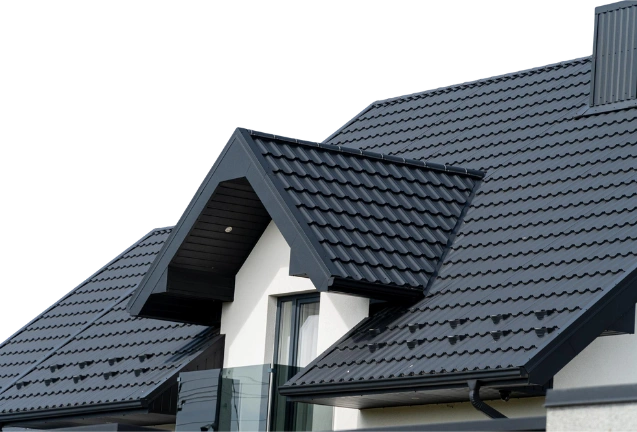 Roofing Pro LA project portfolio showcasing shingle, tile, and metal roofing work in Los Angeles