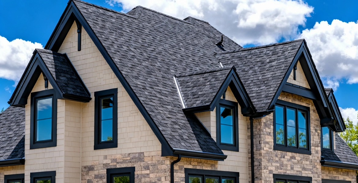 High-quality shingle roof replacement completed for residential property in Los Angeles