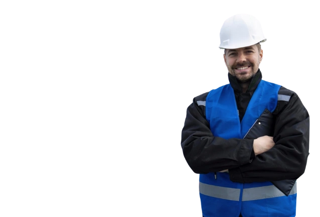 Roofing Pro LA inspector using digital tablet for roof inspection and estimate in Los Angeles