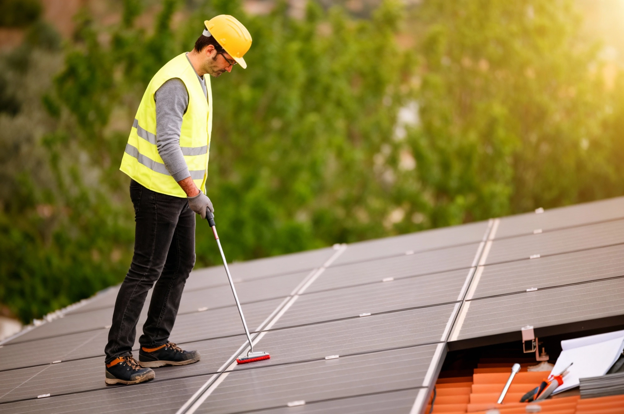 Preventive roof maintenance ensuring long-term durability performed by Roofing Pro LA