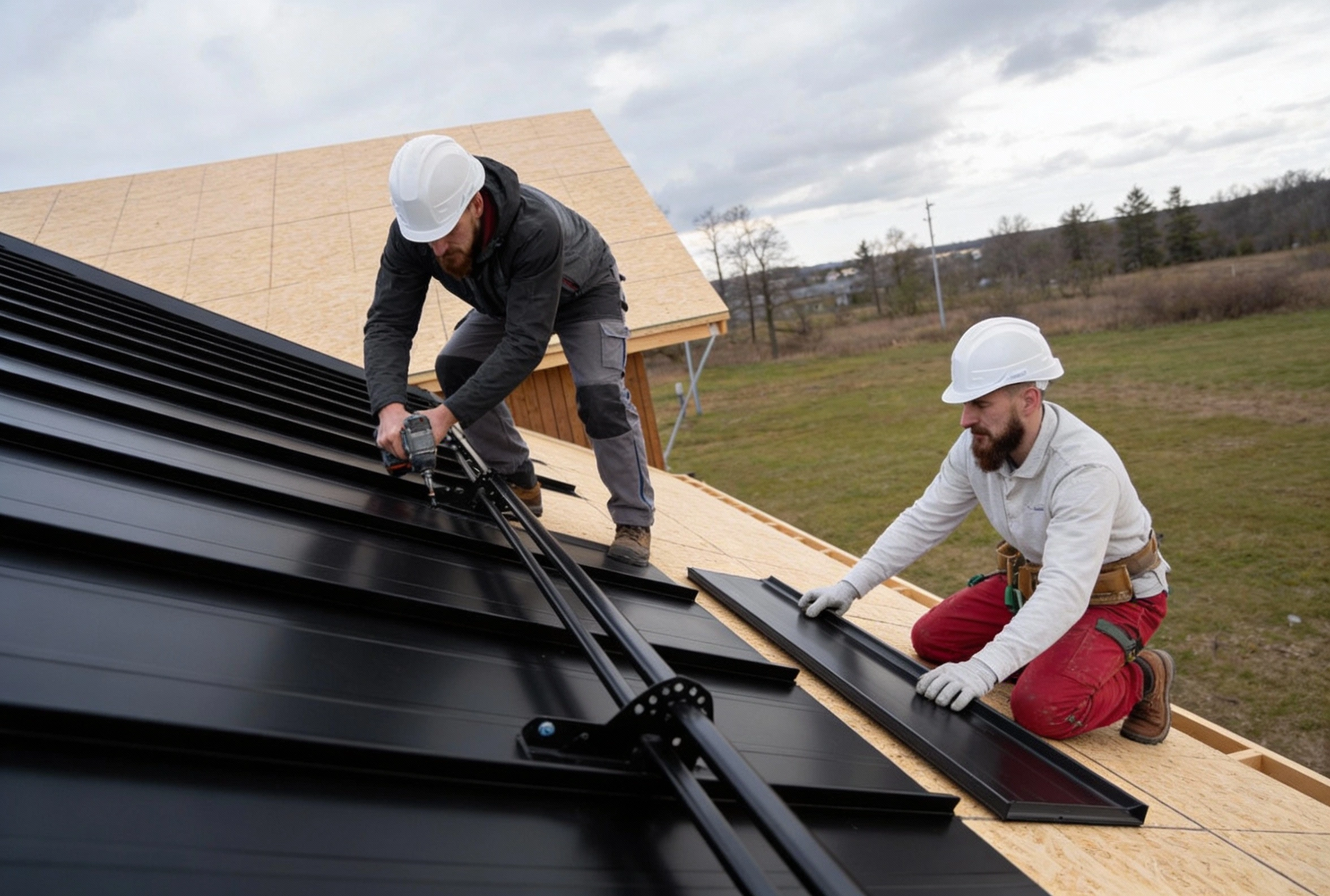 Los Angeles metal roof repair improving weather resistance and durability