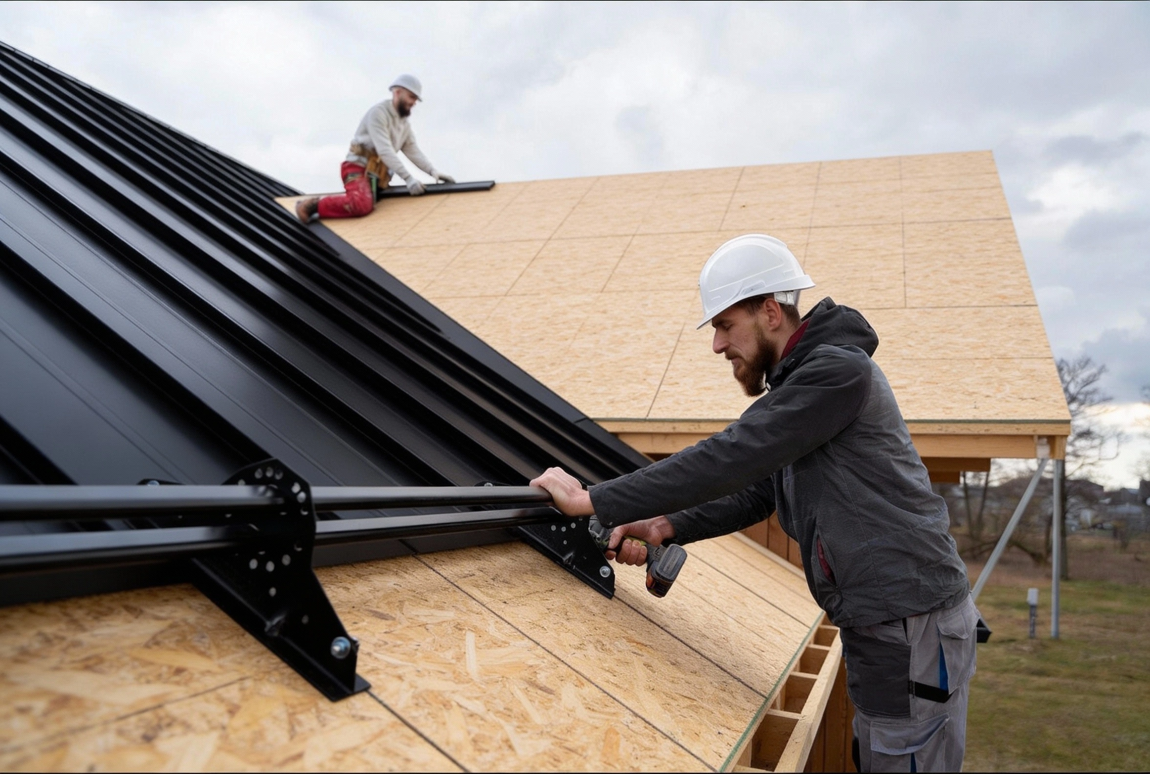 Expert metal roof inspection and repair by Roofing Pro LA roofing specialists